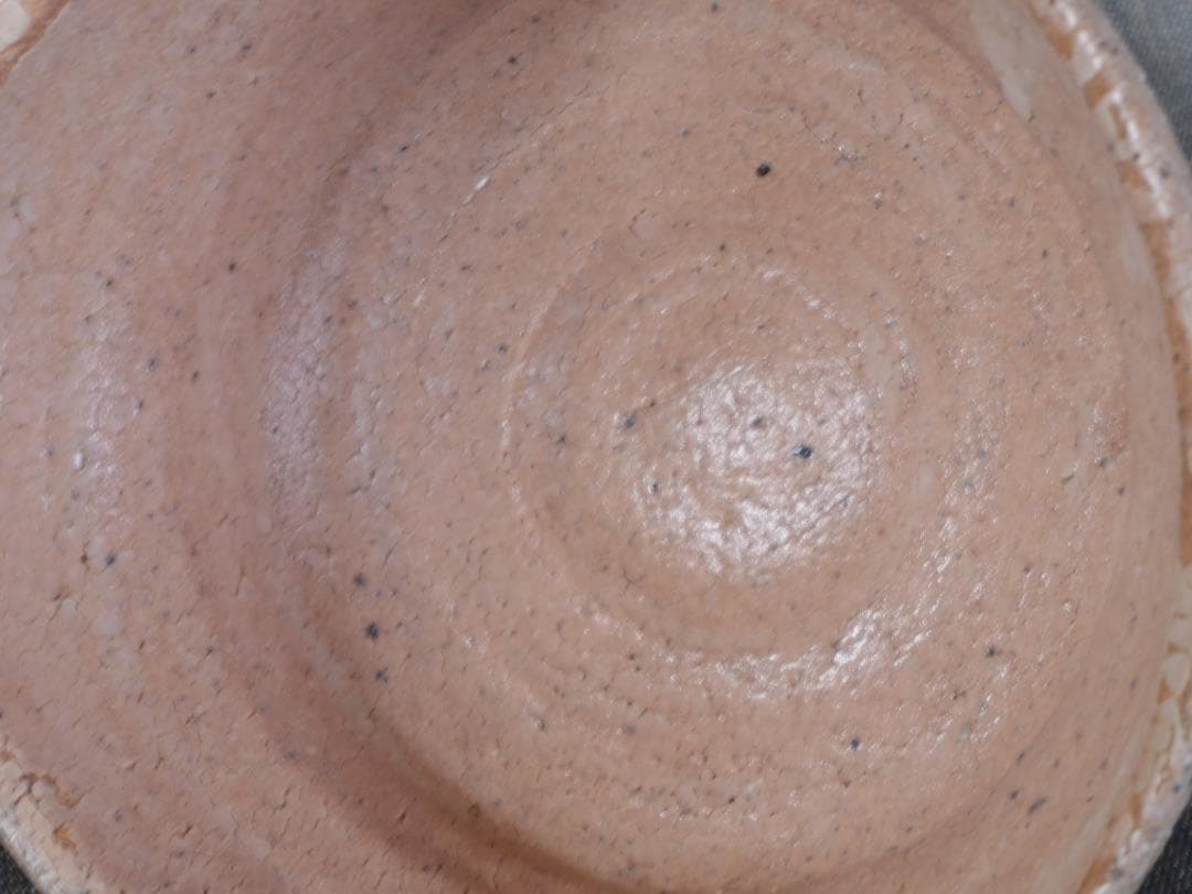 川上清美★絵唐津《窯変》茶碗★共箱・布・栞