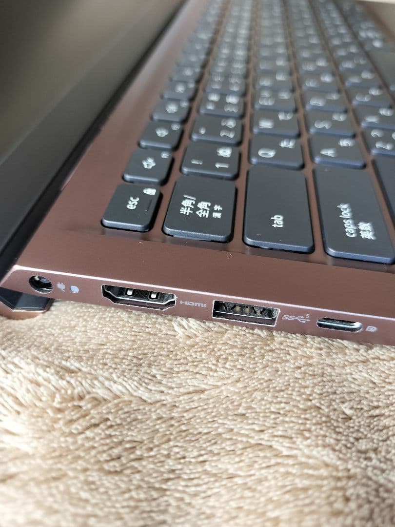 Windowsノート本体 DELL Inspiron 5415 Ryzen5 8GB 256GB