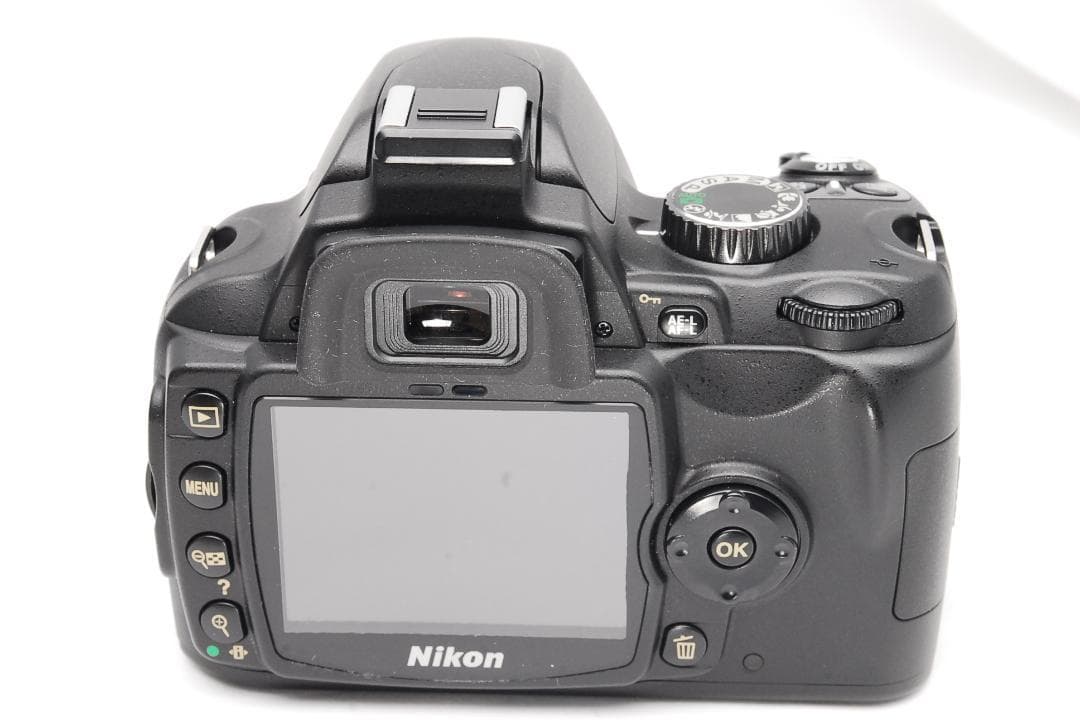 Nikon D60 ♬ニコン 小型軽量モデル♥レンズセット♥初心者おすすめ