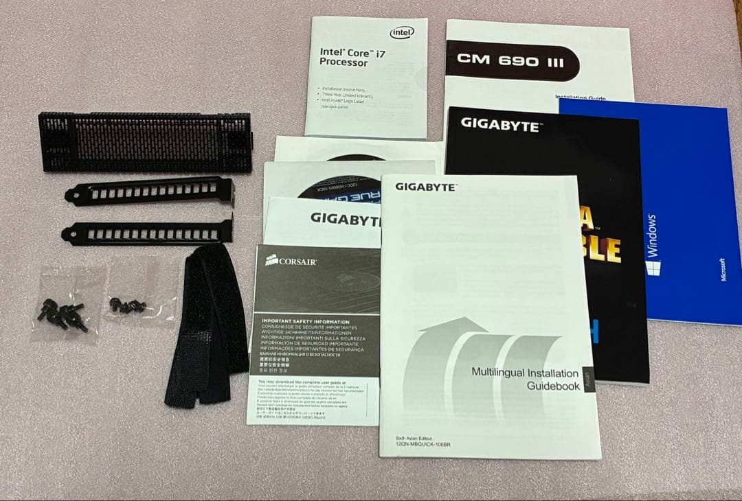 i7-4770S GTX660 CORSAIR RM1000搭載 自作PC