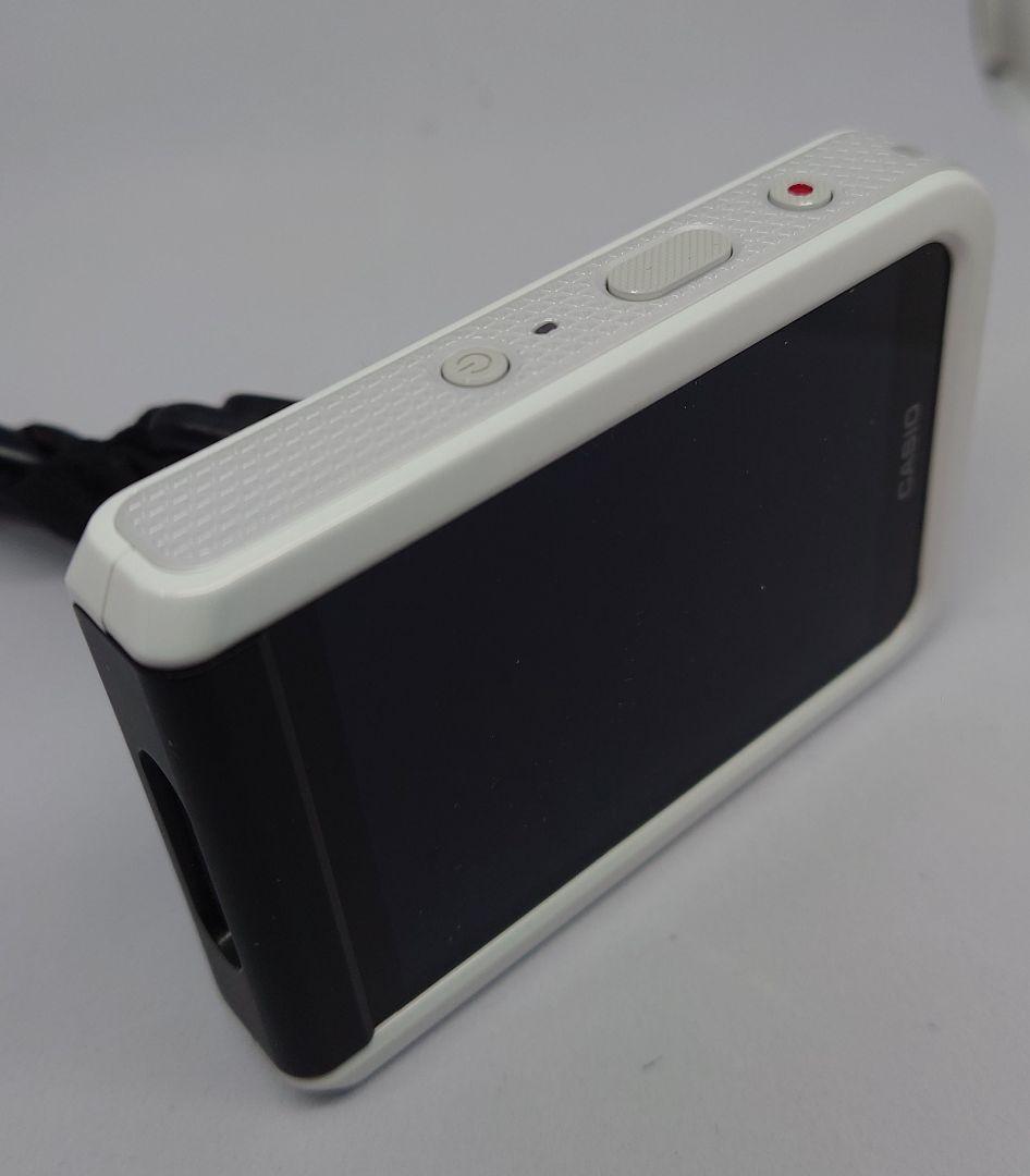 CASIO EXILIM FR100L 分離式 ホワイト USB充電