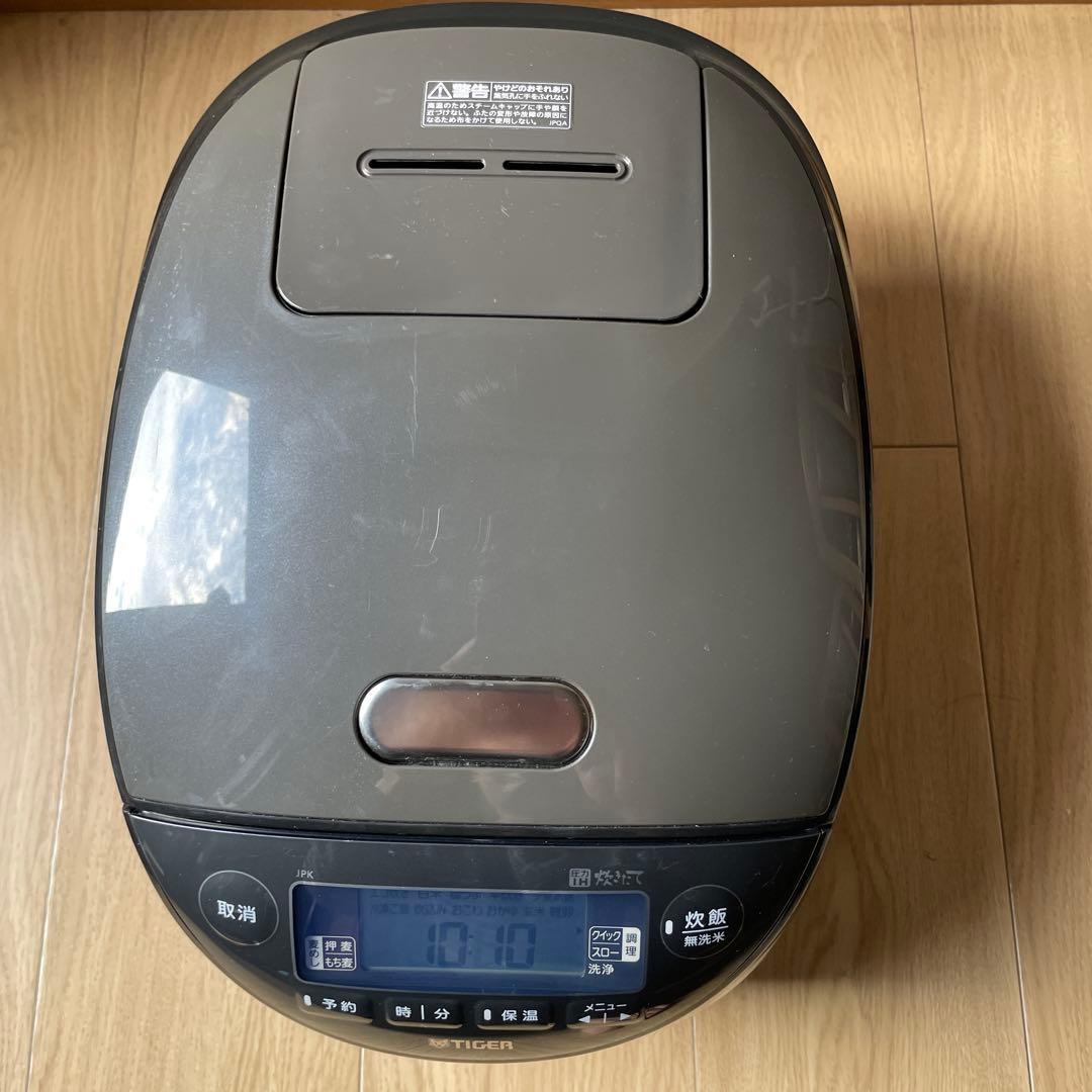 トムー郡　圧力IHジャー炊飯器 １升炊き ブラック JPK-H180K