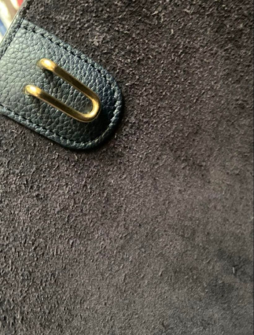 ✳︎mimiさま✳︎【美品】CÉLINE ネイビー サングル　ミディアム