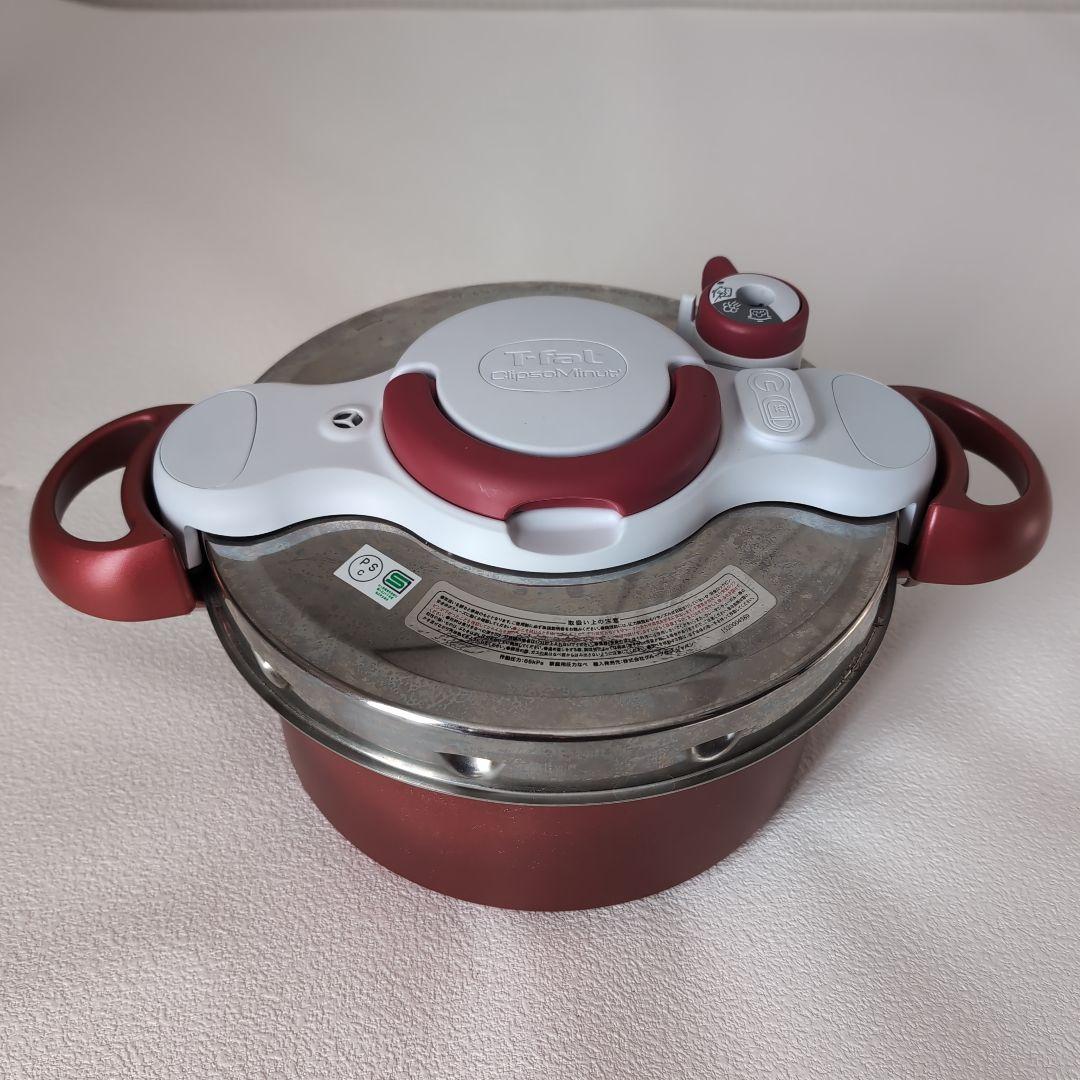 ティファール圧力鍋　クリプソミニット　デュオ　ストロング　4.2L