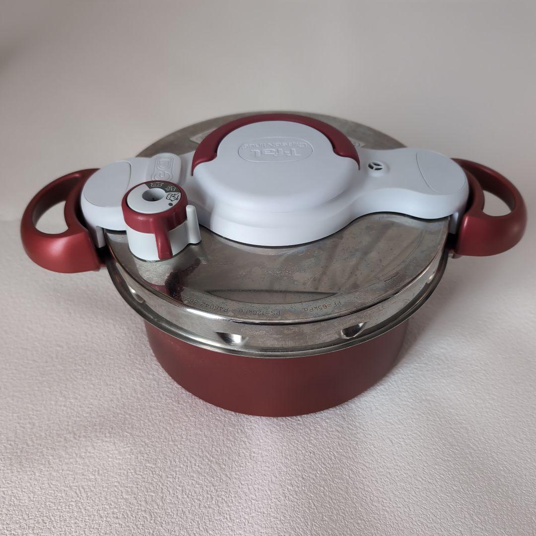 ティファール圧力鍋　クリプソミニット　デュオ　ストロング　4.2L