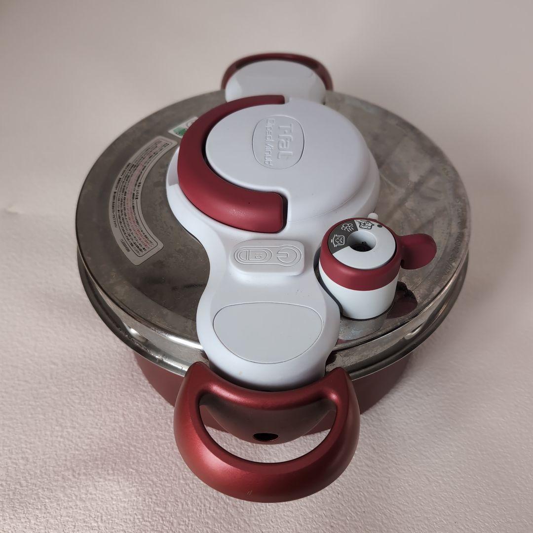 ティファール圧力鍋　クリプソミニット　デュオ　ストロング　4.2L