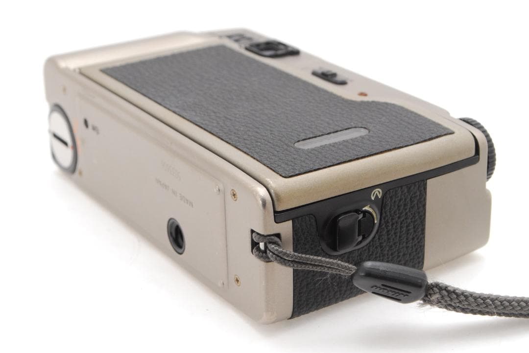 【動作OK】Nikon 35Ti フィルムカメラ ケース付