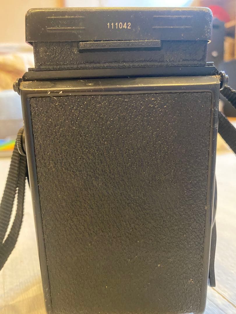 Yashica(ヤシカ) 二眼レフカメラ　Mat-124G 本体とカバーのセット