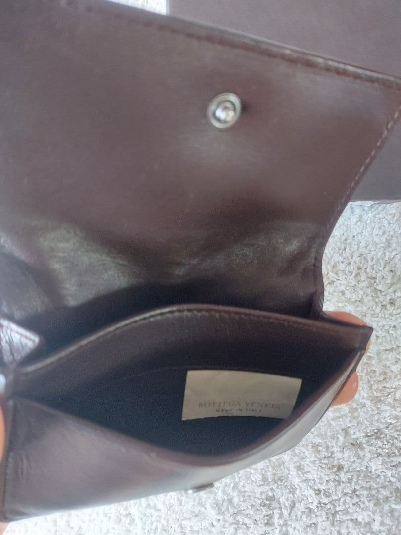 BOTTEGA VENETA ボッテガヴェネタ　カードケース　　イントレチャート