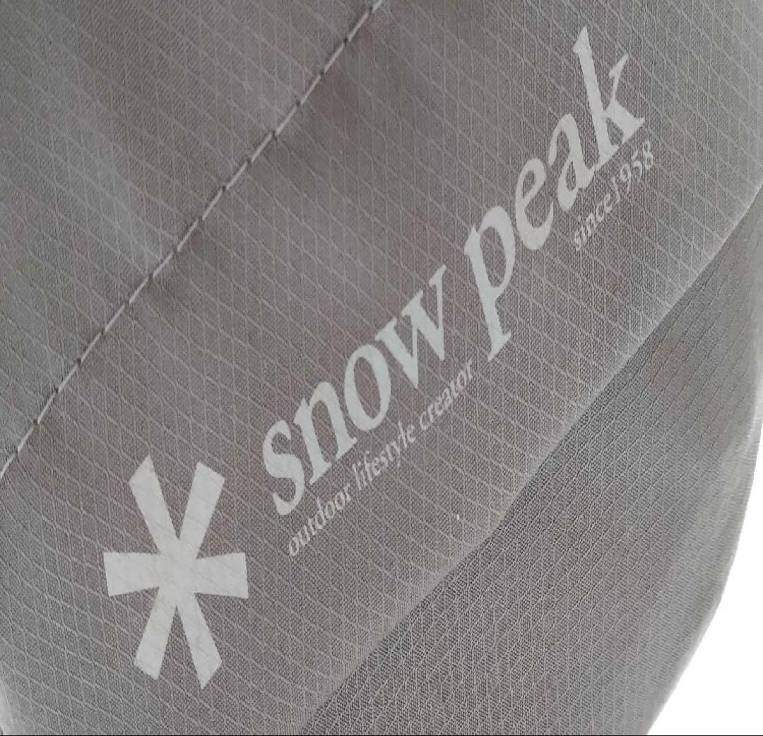 スノーピーク　コンパクトワイドマット　新品