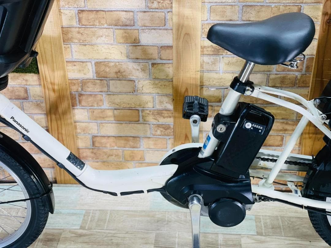 大容量パナソニックギュット子供乗せ電動アシスト自転車 ZH3000