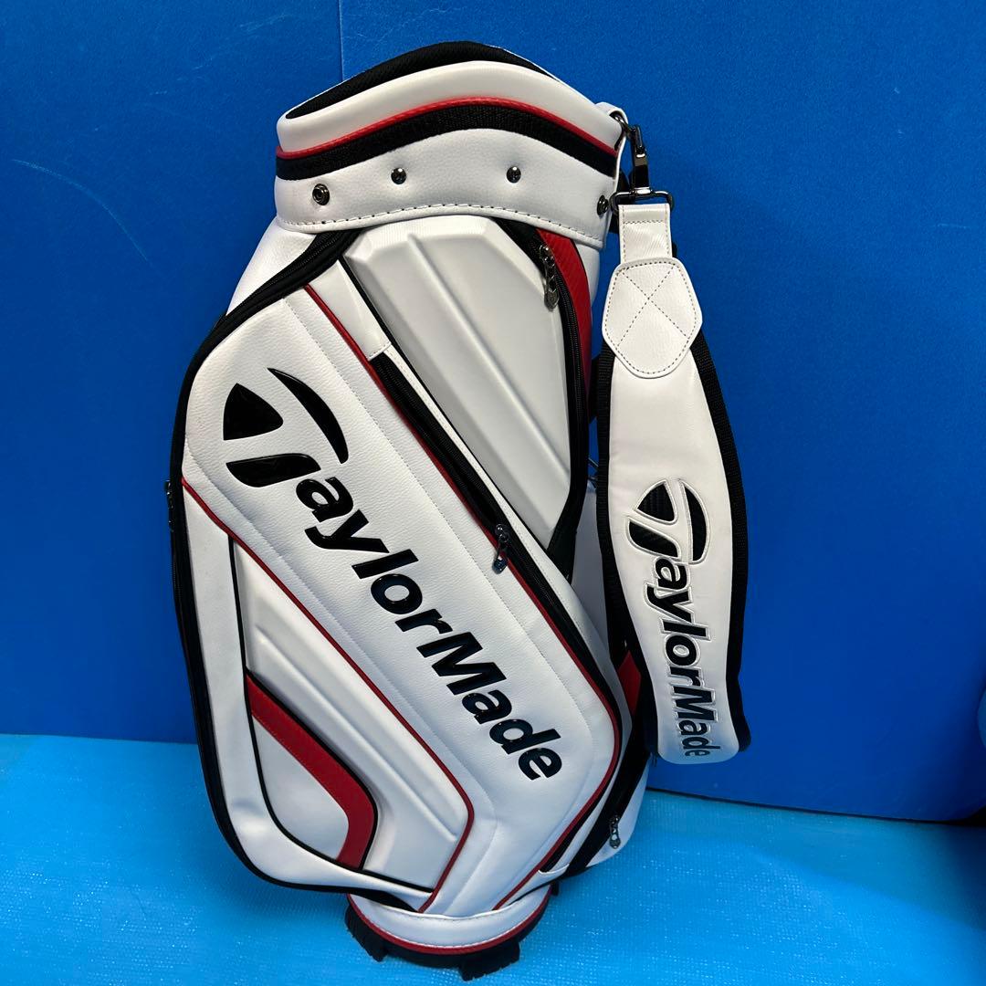 TaylorMadeオーステックキャディーバッグ超美品商品
