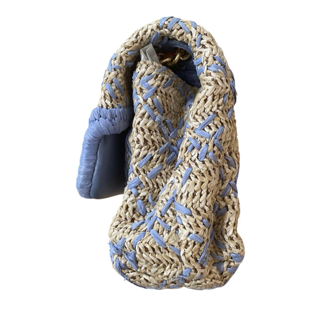 【美品】TORYBURCH FLEMING SOFT STRAW SMALL