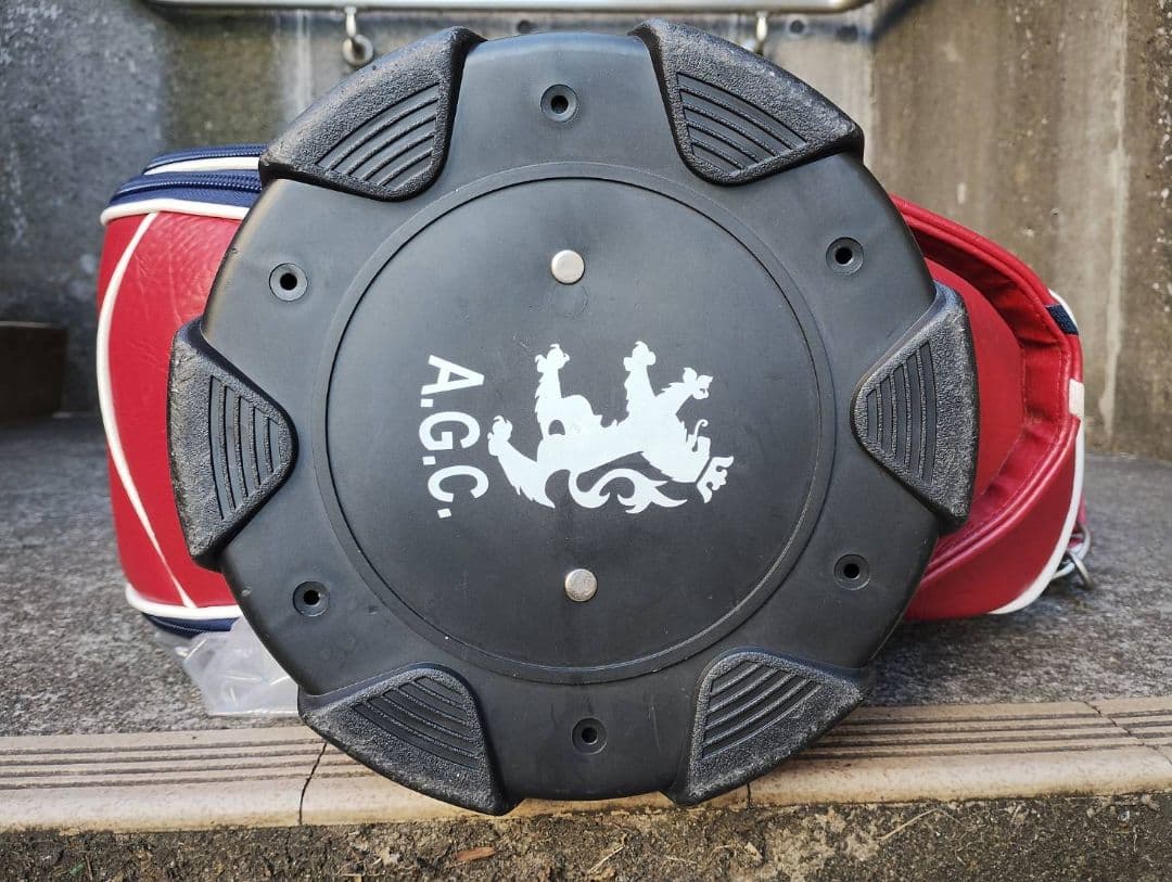 超美品 Admiral GOLF 9.5型3点ベルト ツアーモデル