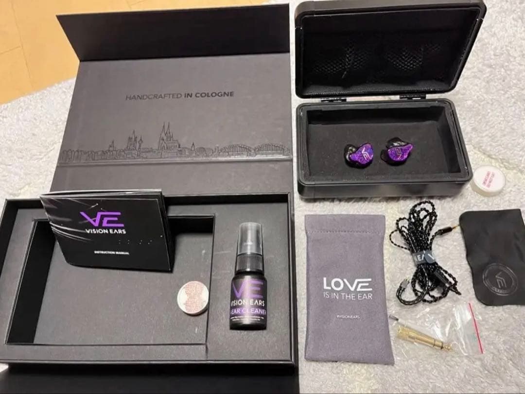 【希少】 ‼️VISION EARS VE6 X1カスタムイヤホン