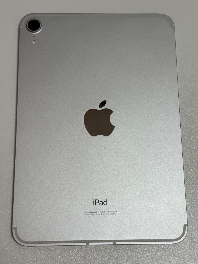 iPad mini 6 64GB SIMフリー cellular スターライト