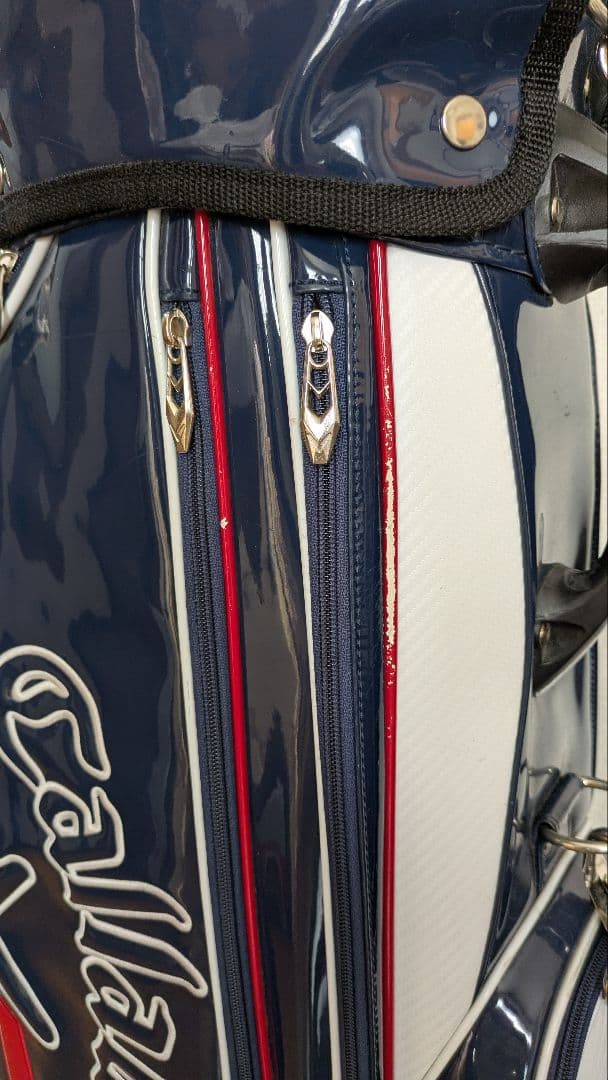 Callaway キャディバッグ トリコロール