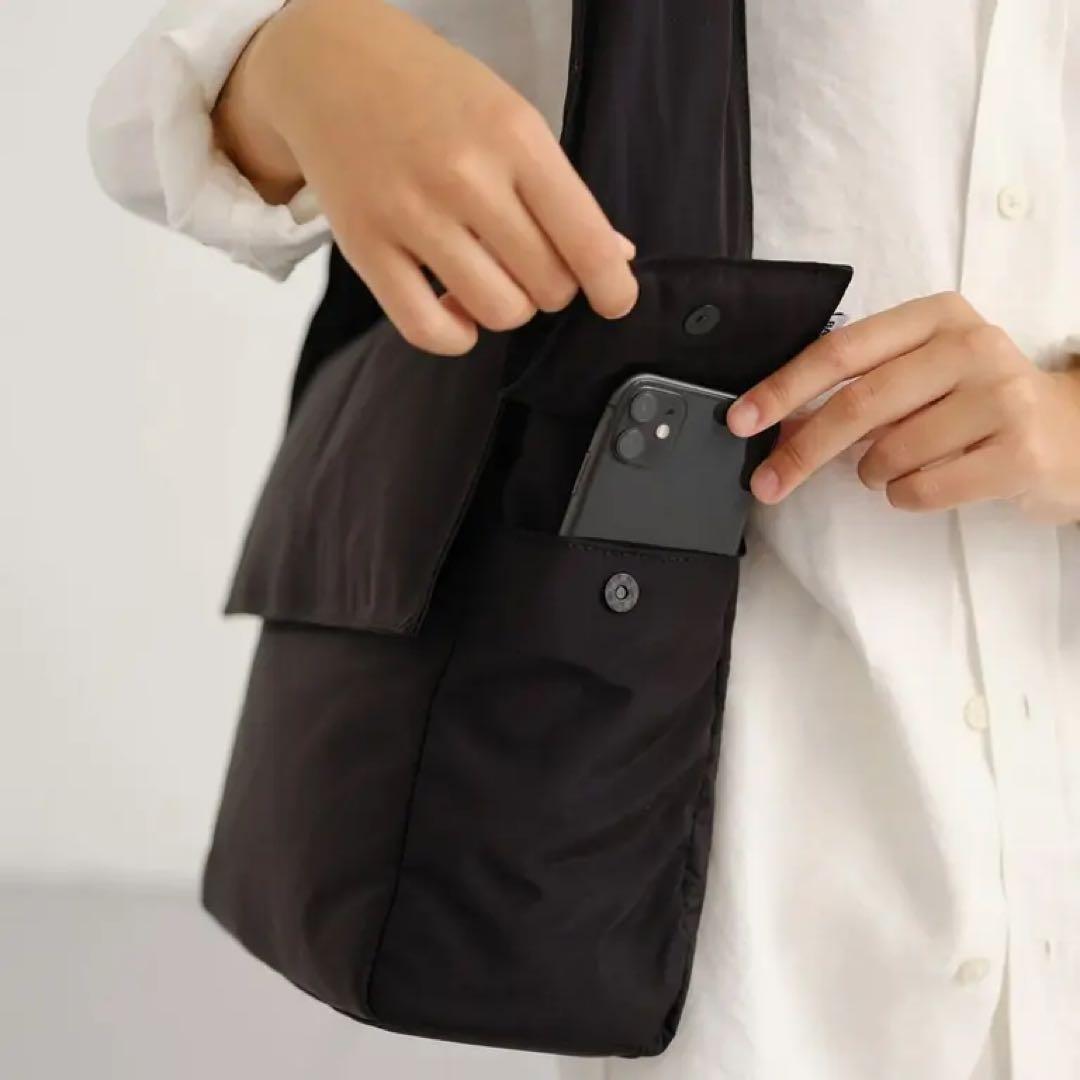 OLEND Querida Soft Bag ブラック tekla