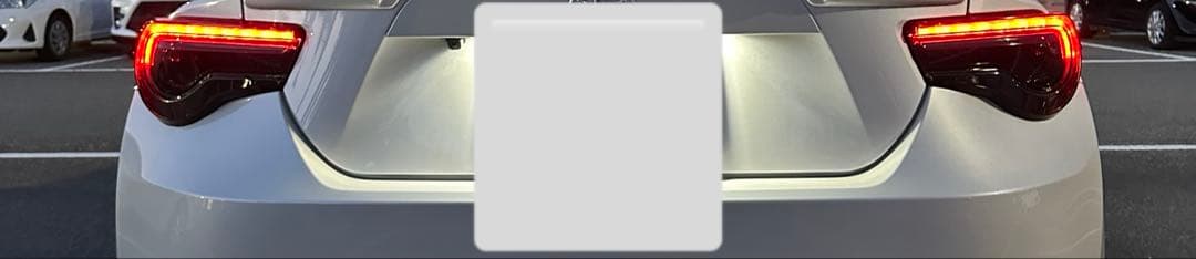 86 Vland テールランプ