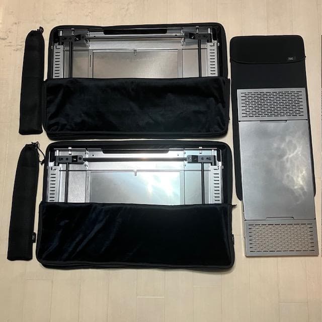 テーブル・チェア・ハンモック Tag.Scenery t/t + Burner plate + Leg IGT