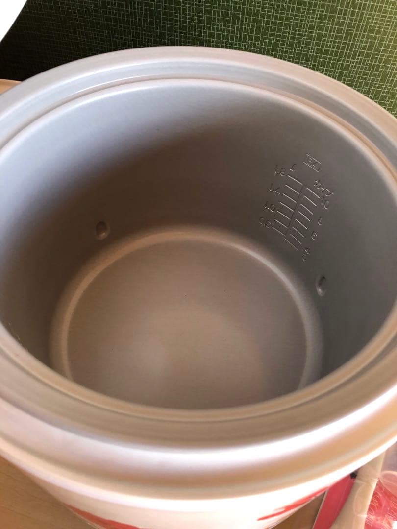 Zojirushi 象印 炊飯電子ジャー 花柄炊飯器 昭和レトロ