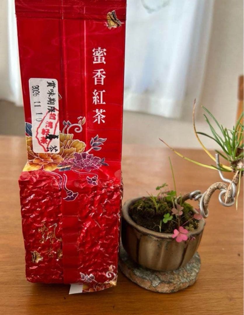 【台湾好茶】坪林 蜜香紅茶 （蜜香り)蜜香烏龍茶 蜜香凍頂烏龍150g