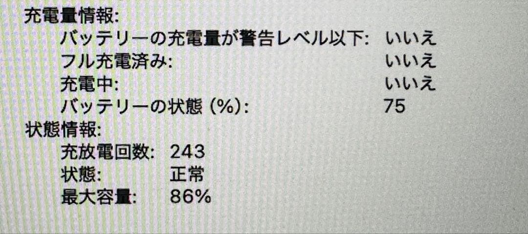 Apple MacBook Pro 13-inch M1 2020 本体