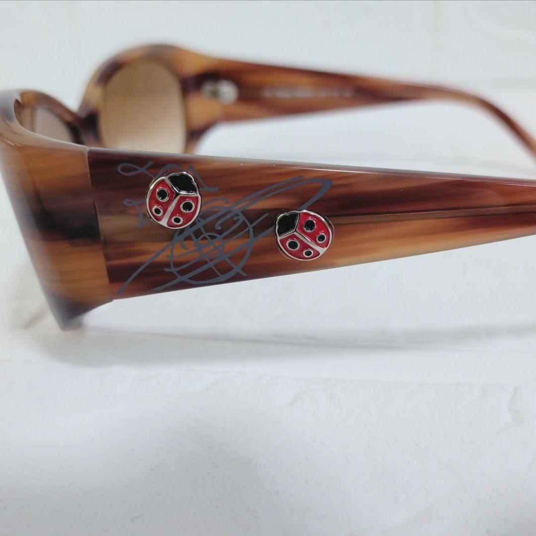 希少デザイン✨️Vivienne Westwood　サングラス　てんとう虫オーブ