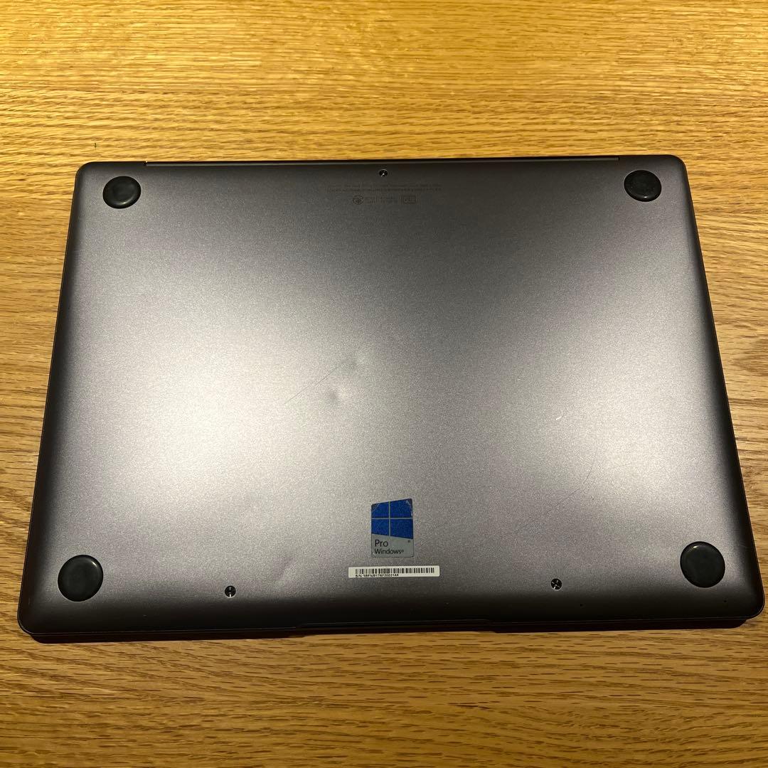 HUAWEI WT-W09 WindowsノートPC 充電器付き