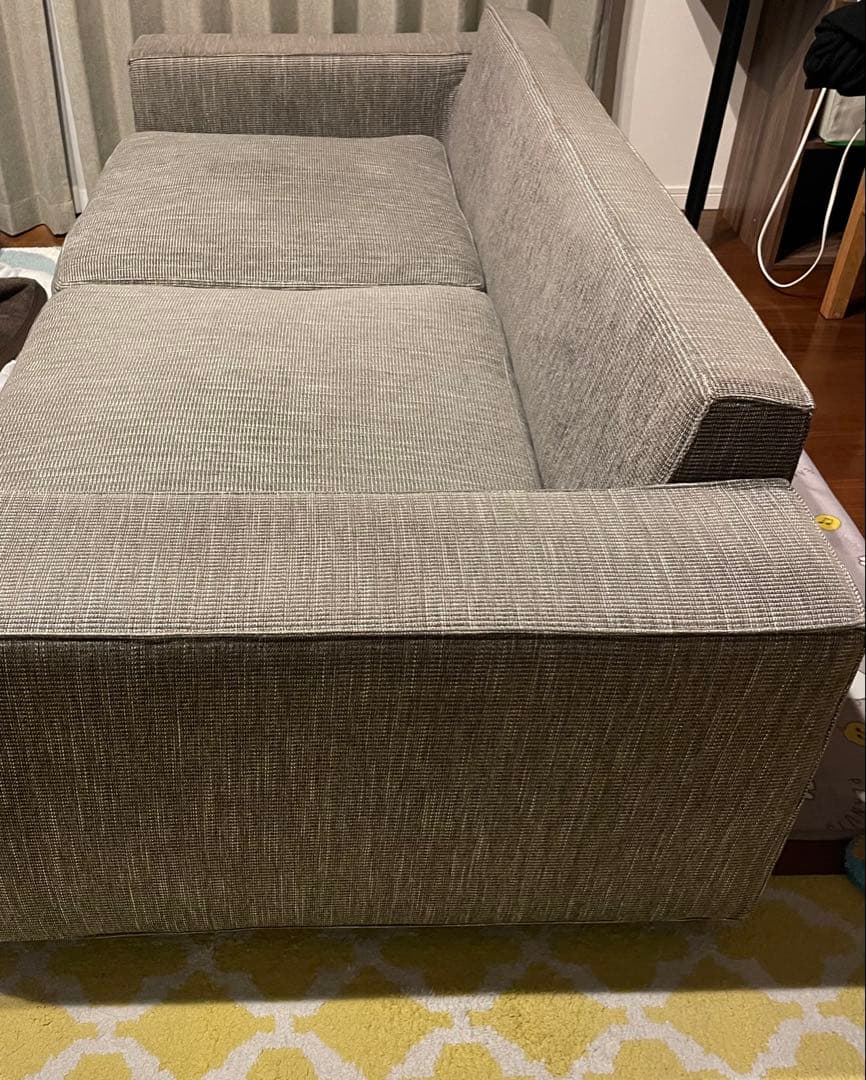 アクタス　３人掛けソファ　美品