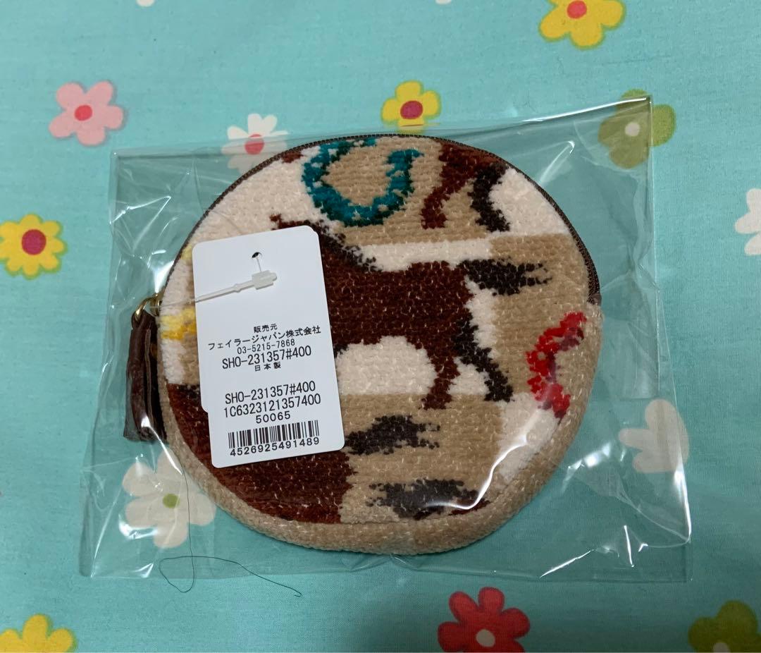 フェイラー スプリントホース サークルポーチ