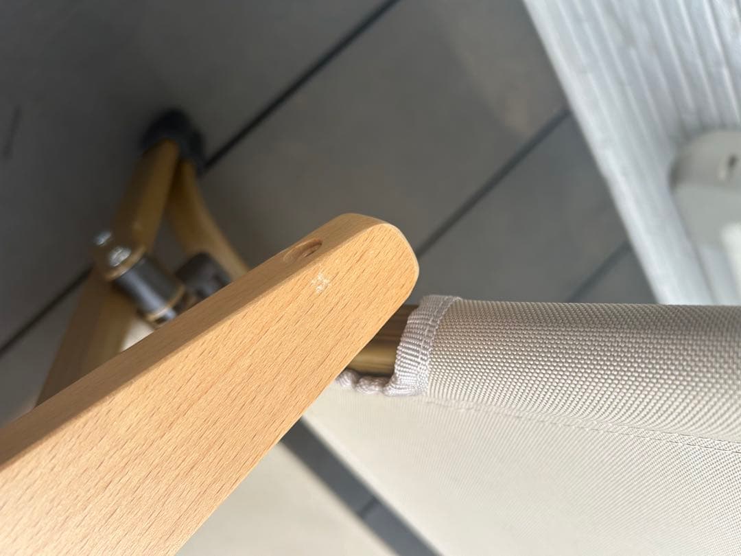 ①LOGOS Tradcanvas ボータブルアッセムチェア