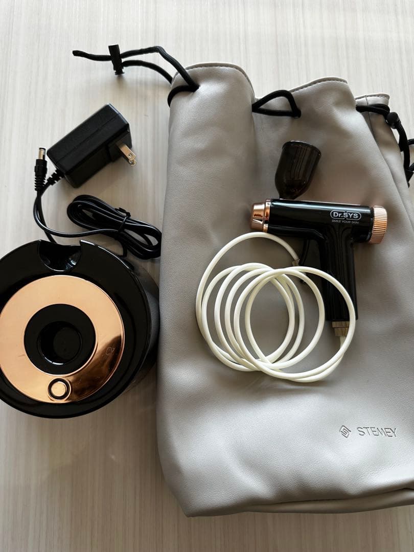 DR.SYS ドクターシス エアブラシ　Black　美顔器　韓国コスメ