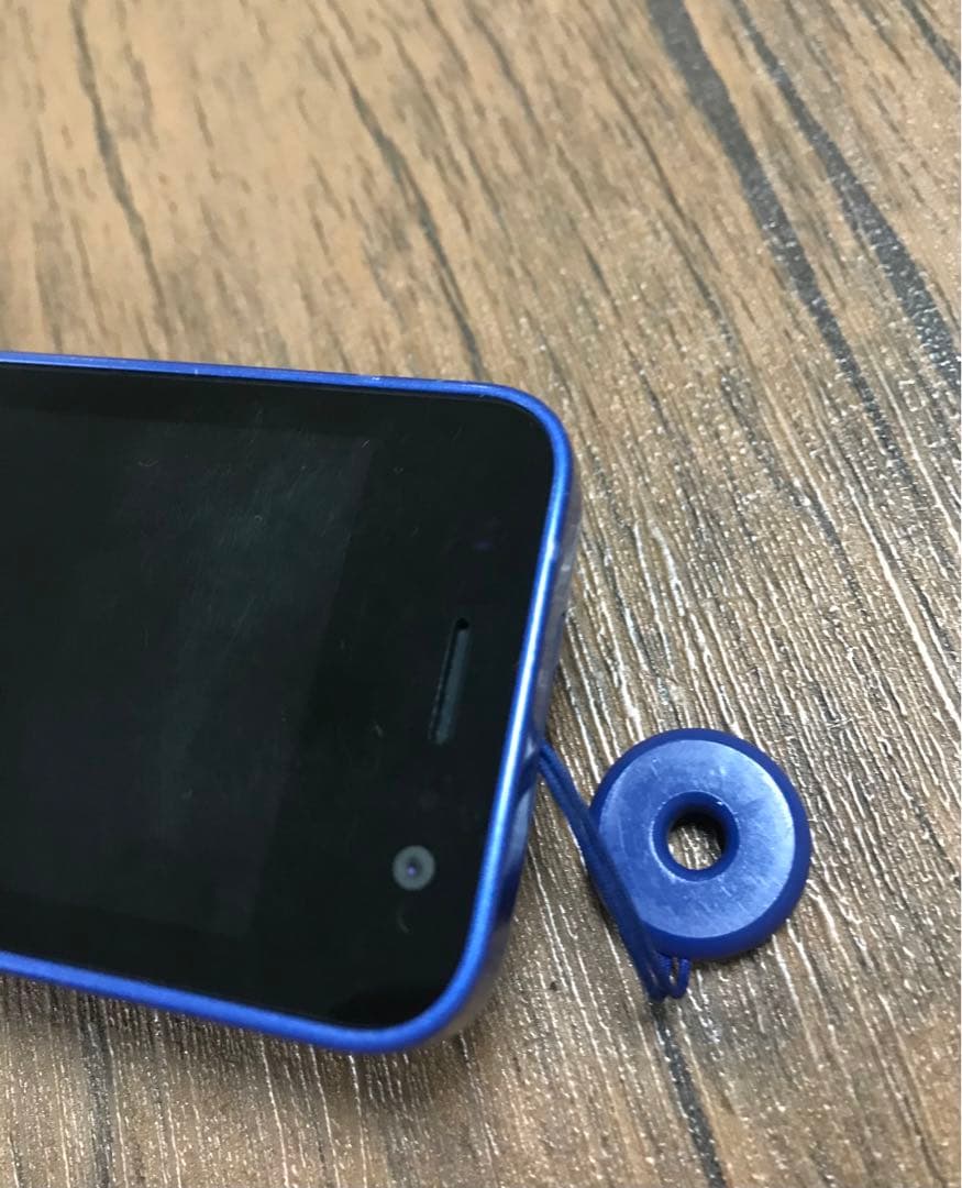 キッズケータイ KY-41C 本体 docomo ブルー