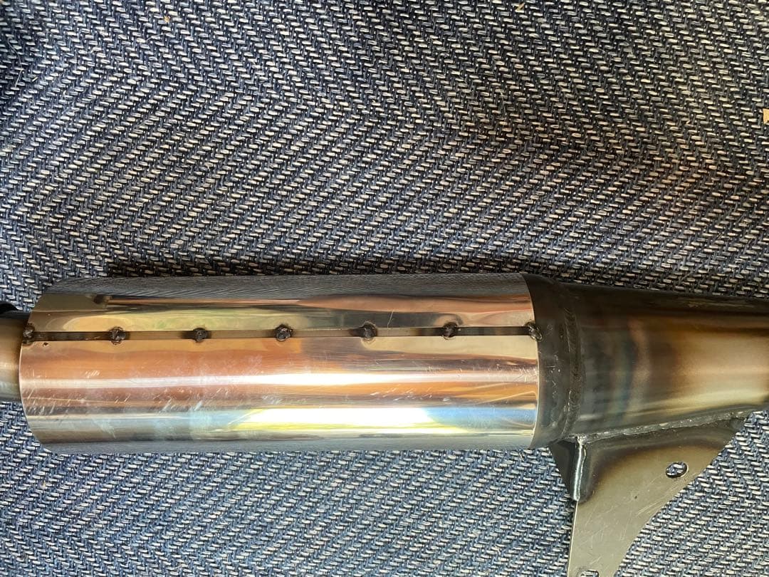 ジョグ　チャンプ　チャンプrs ペリカンジョグ マフラー　チャンバー