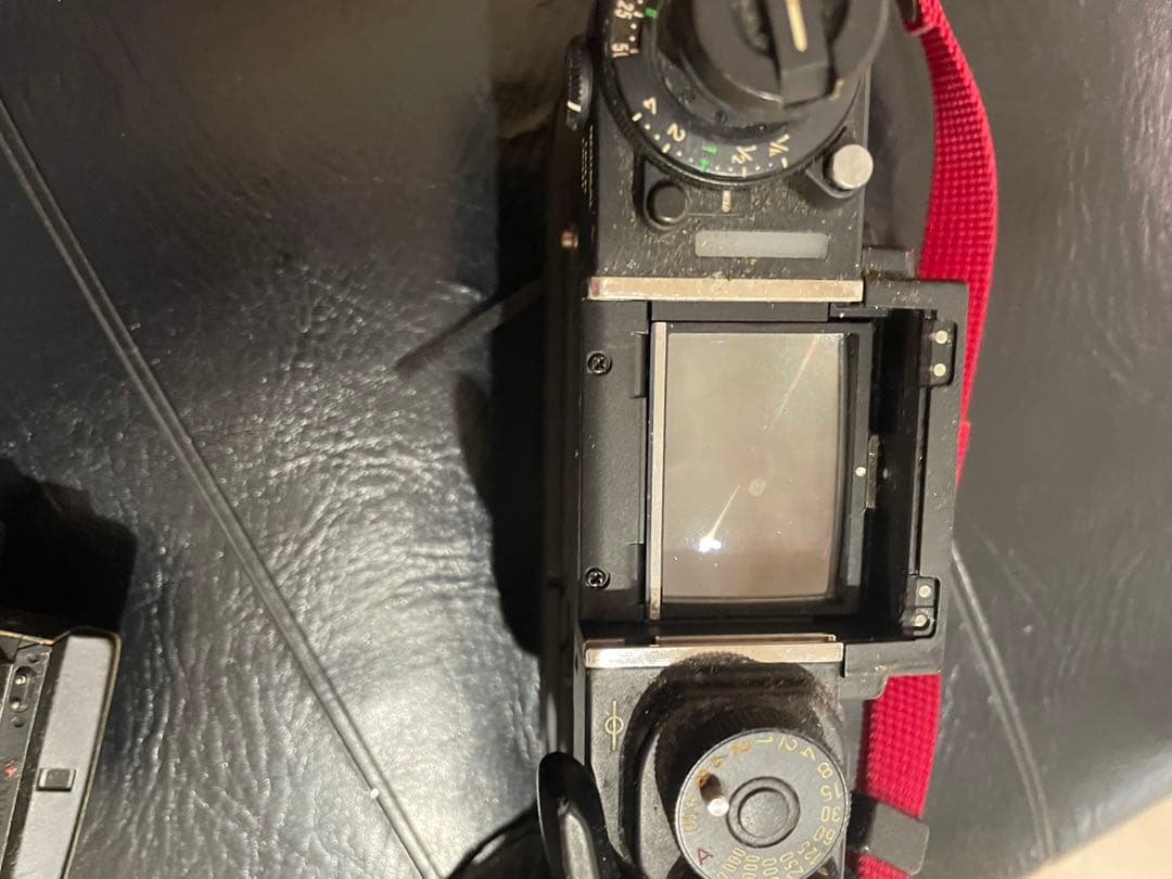 ジャンク Canon new F-1