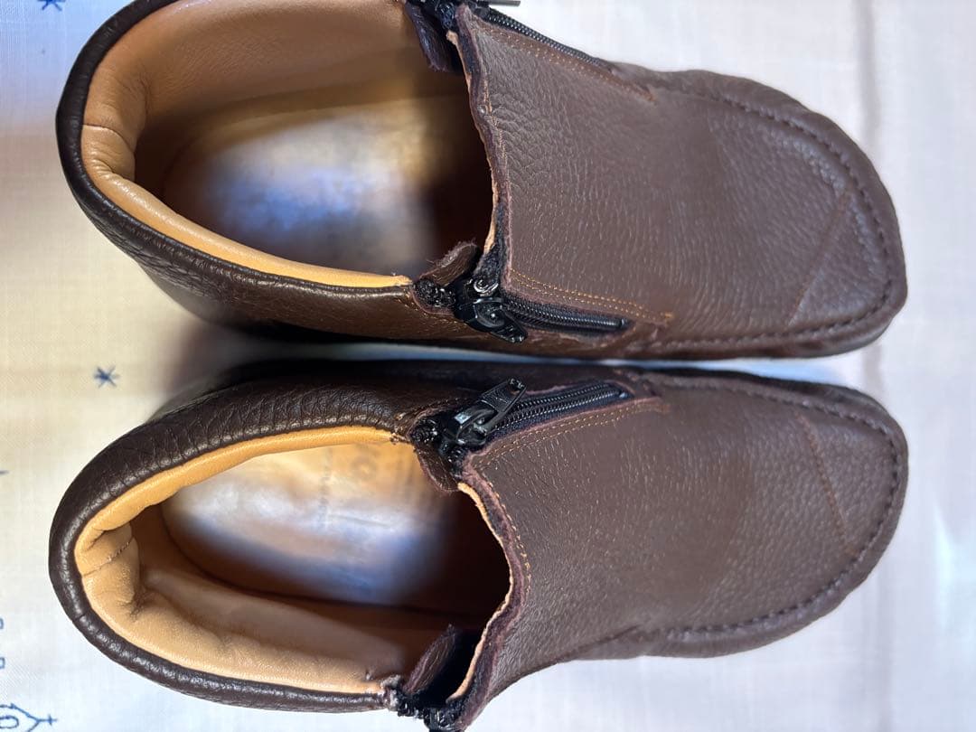 ♪週末SALE♪ヤコフォームjacoform ブーツ ダークブラウン