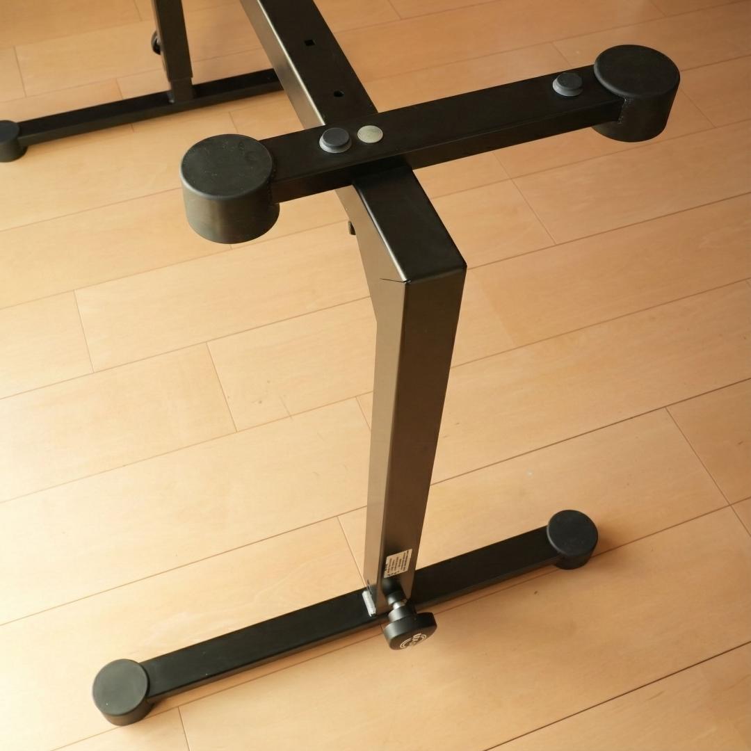 【美品】K&M 18810 Omegaキーボードスタンド ケーアンドエム