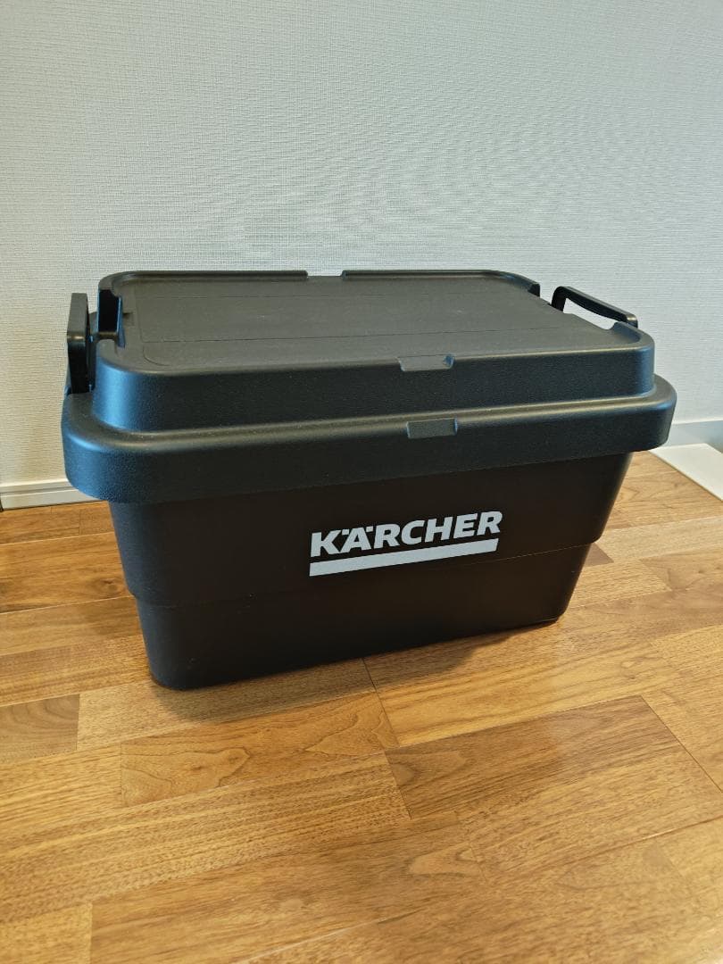 ケルヒャー 高圧洗浄機 K 2 サイレント洗車セット/オリジナルボックス付き