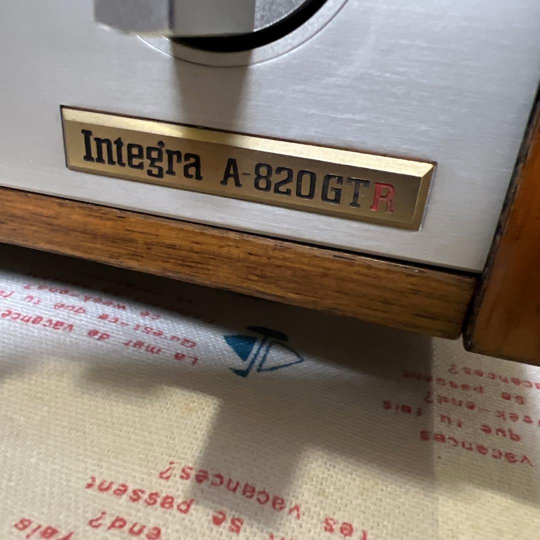 オンキョーA-820GTR 幻の名機　動作品　保証有　RCA端子全てK18GP