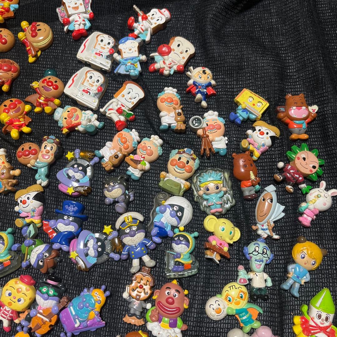 【超大量】アンパンマン マグネット くっつくんです 他 まとめ売り 113個