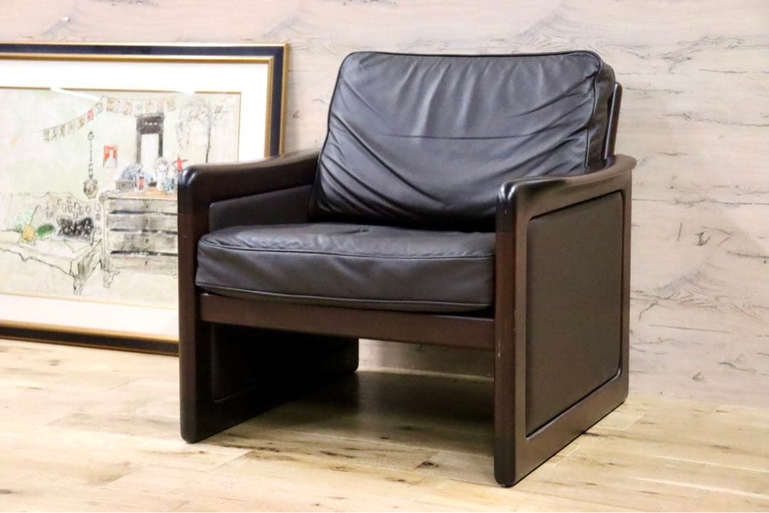 GMGK517B○Dyrlund / デューロン 1人掛けソファ シングルソファ