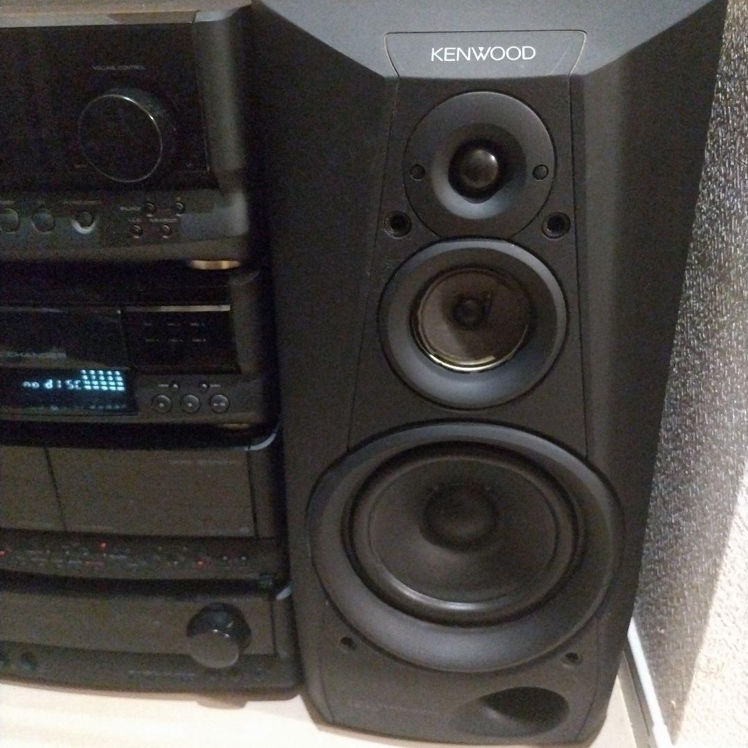 KENWOOD 　ケンウッド　　システムコンポ アローラ　ヴィンテージ