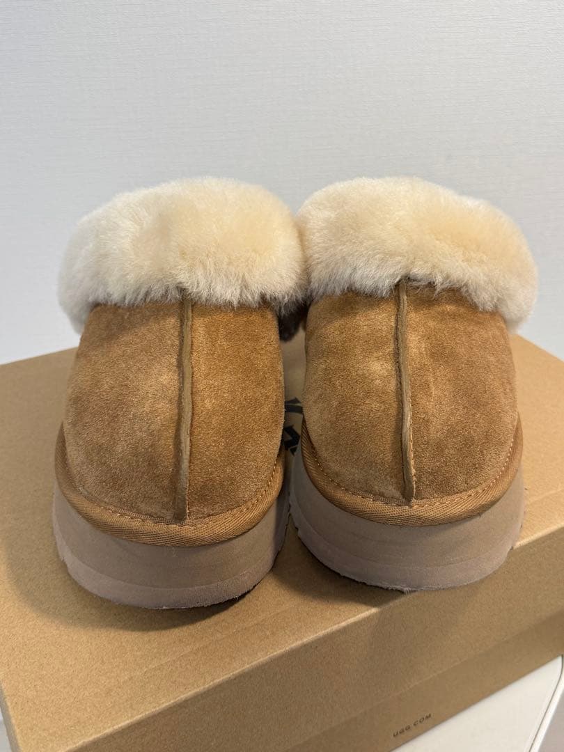 UGG ディスケット DISQUETTE ディスケット　スリッポン　23.0cm