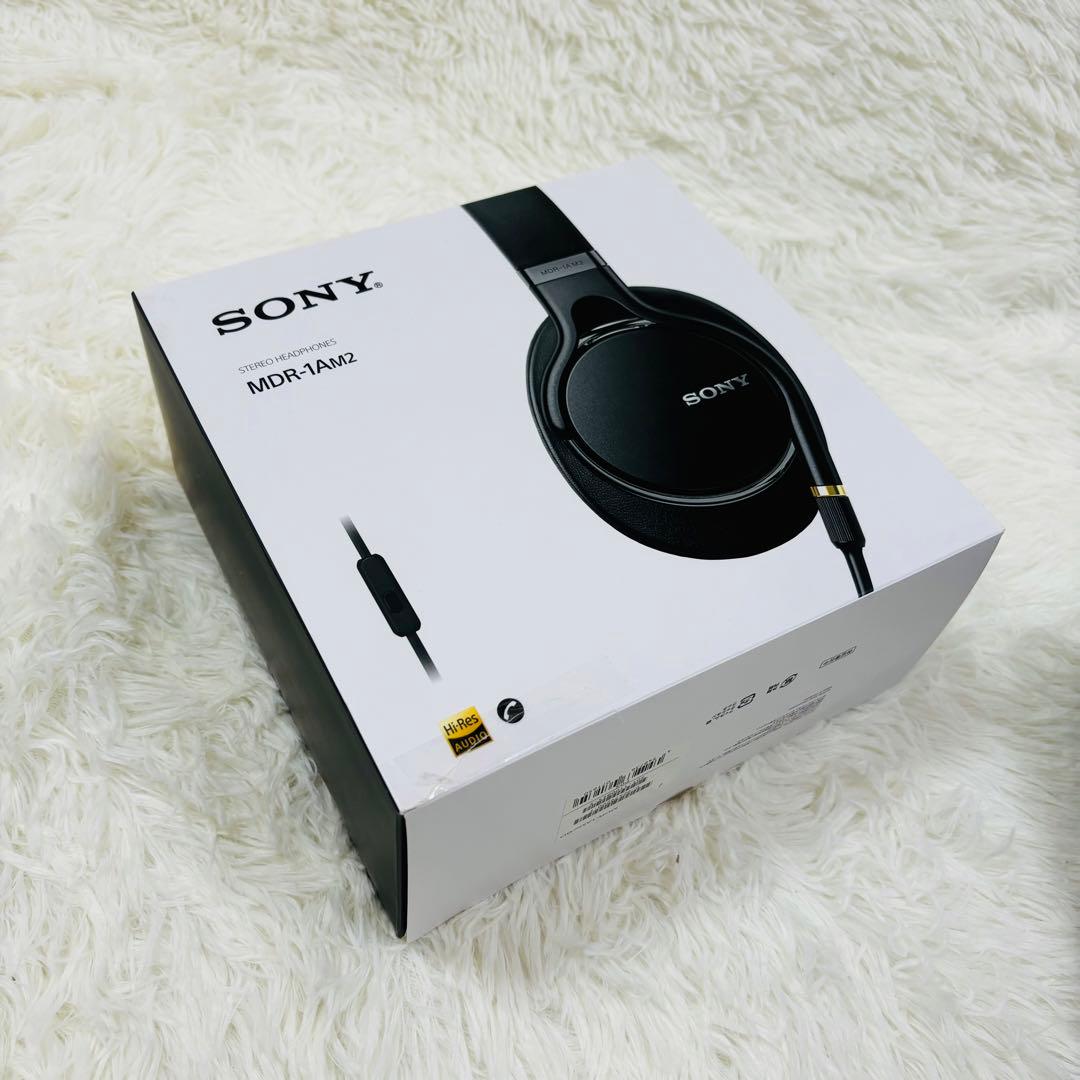 【美品】SONY MDR-1AM2 有線ヘッドホン