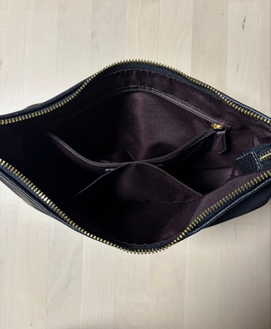 COACH ハンドバッグ　ブラック