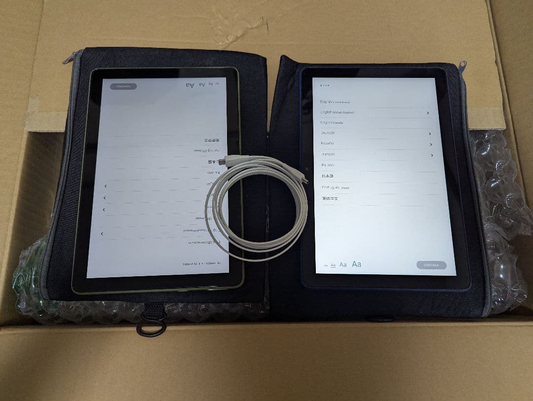 Amazon Fire HD 10 タブレット11世代 32GB 2台