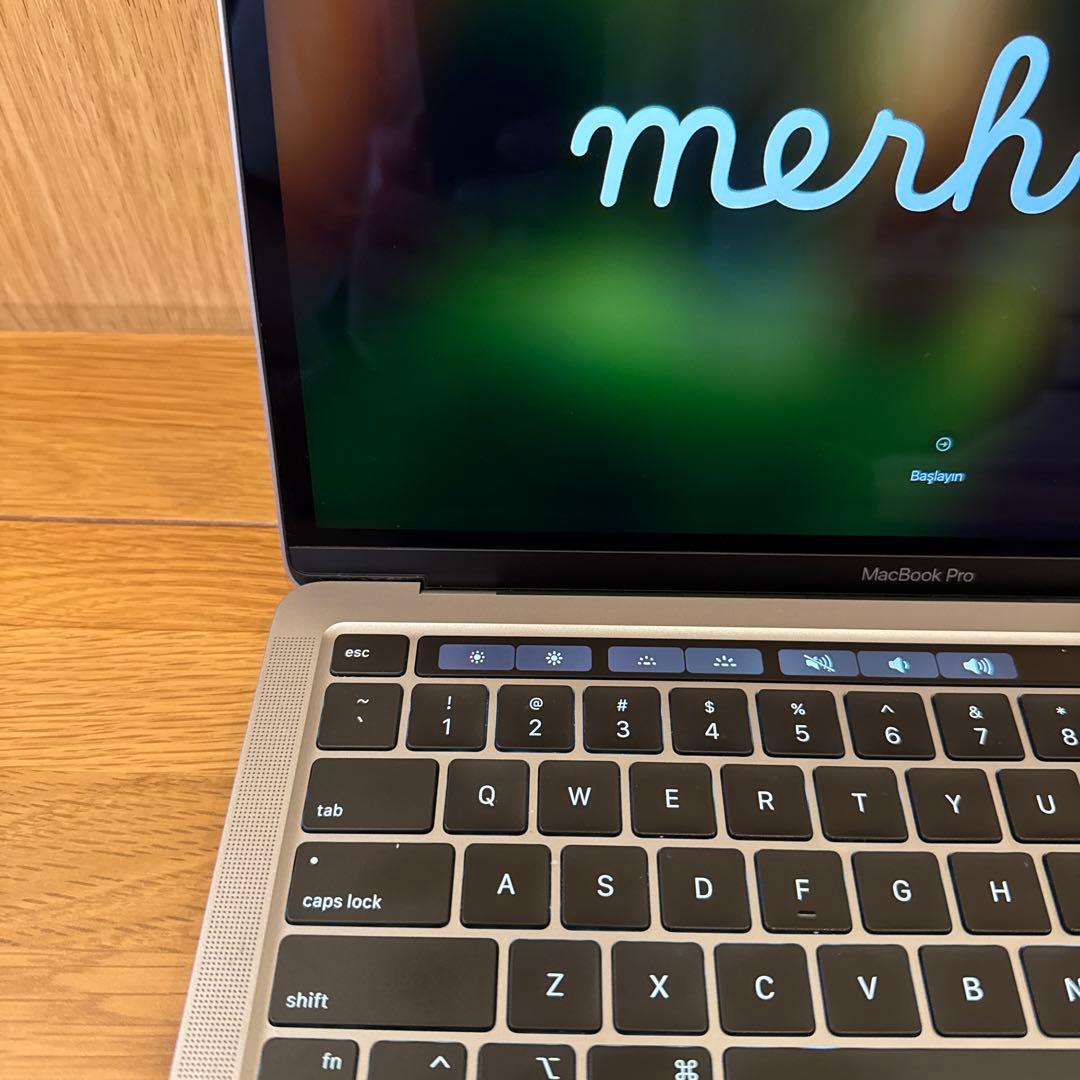 MacBook Pro13インチSSD512GBメモリ16GBUSキー2020