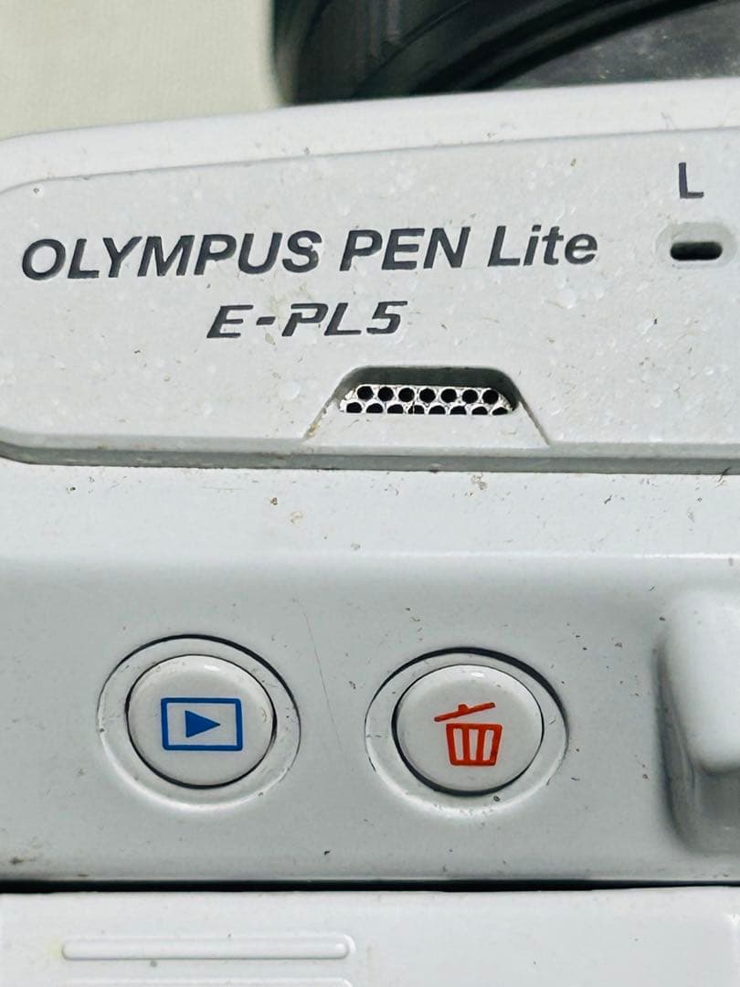 OLYMPUS PEN Lite E-PL5 シルバージャンク