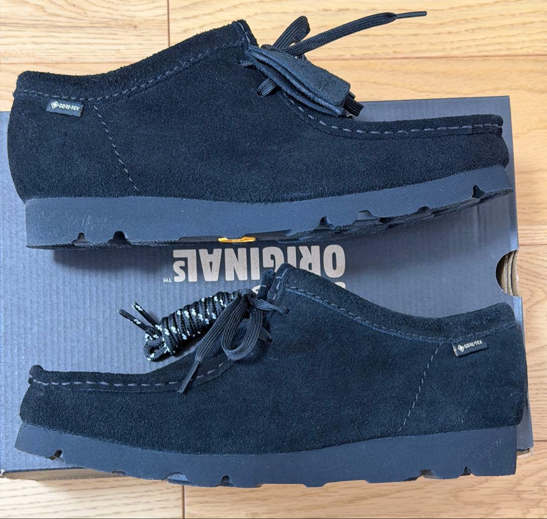 【最終値下げ】Clarks WallabeeGTX